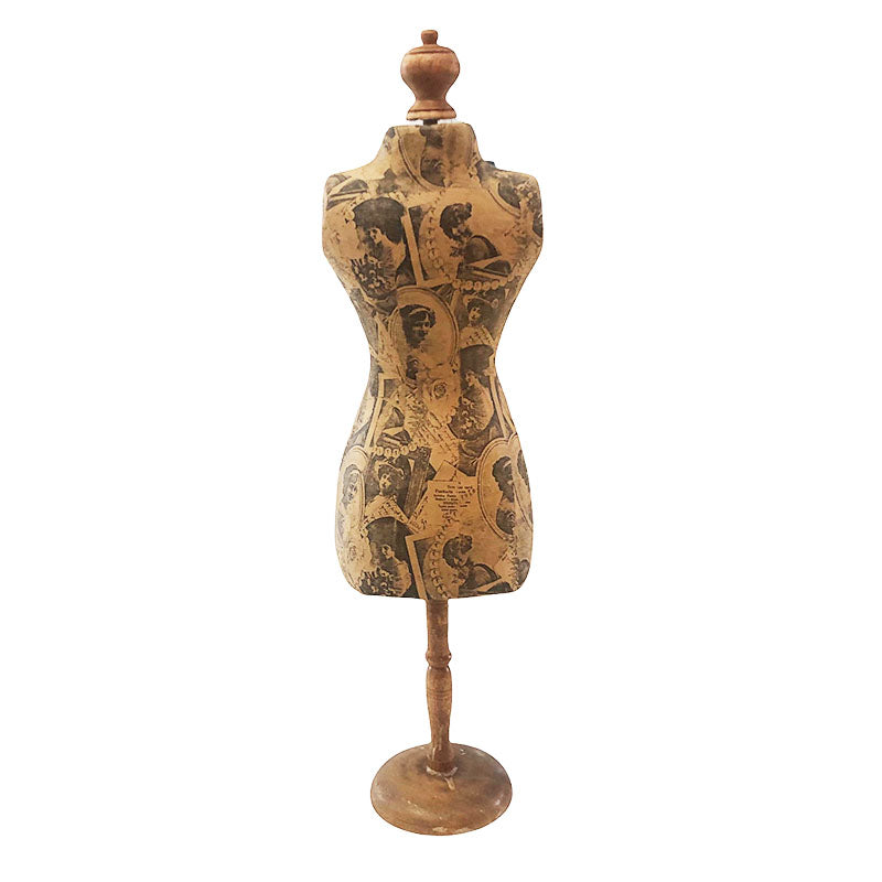 dress on form Shopping for a Dress Form? Before you waste your money, read this blog post & view our lesson