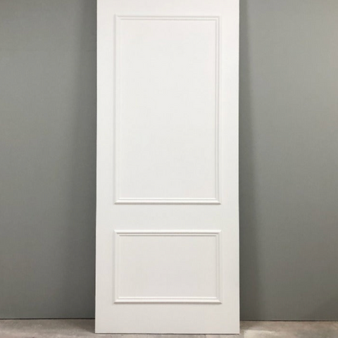 White Molded Wall 8 x 4