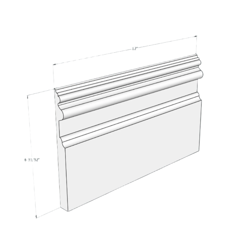 Baseboard 6 Baseboard 6 x 1 | Tip Top Props