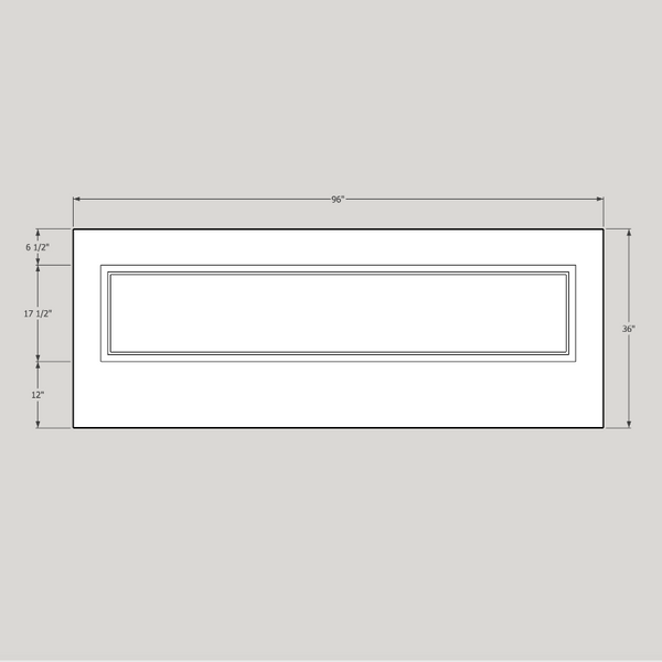 Panel Wall 10 x 3 Bottom