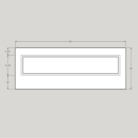 Panel Wall 10 x 3 Bottom