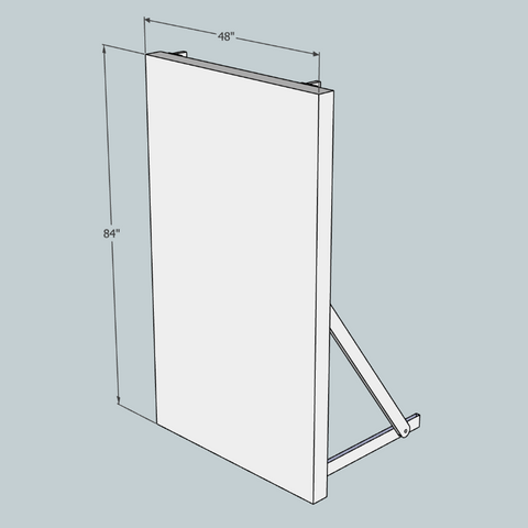 Canvassed Wall 7 x 4