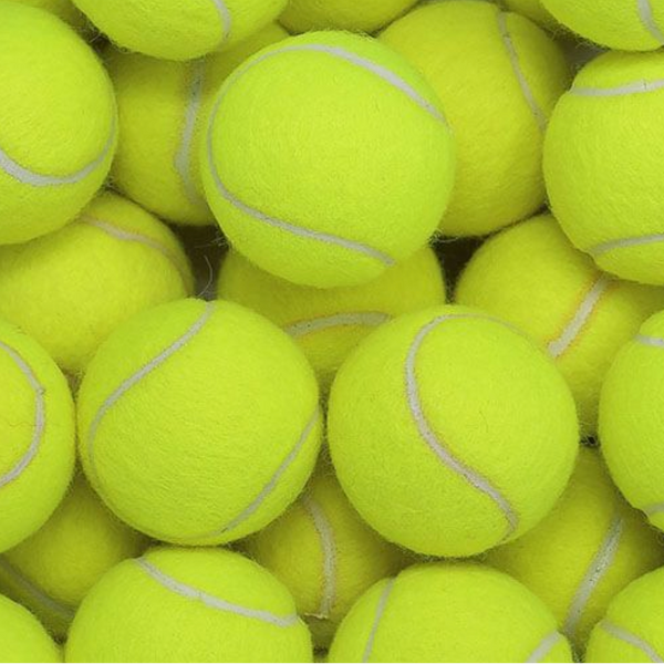 Tennis Balls Yellow