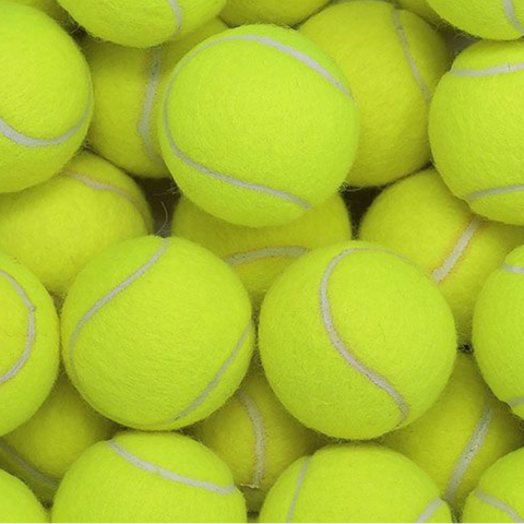 Tennis Balls Yellow