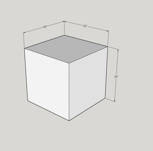 Box 32 x 32 x 32