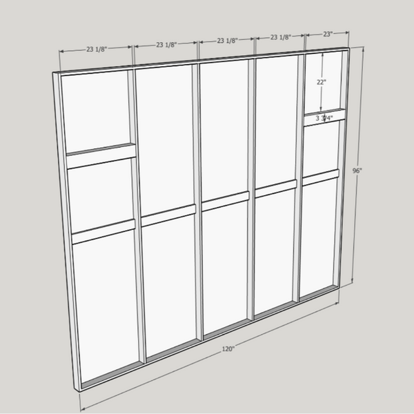 Canvased Wall 10 x 8