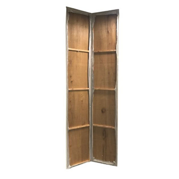 Palm Leaf Folding Screen