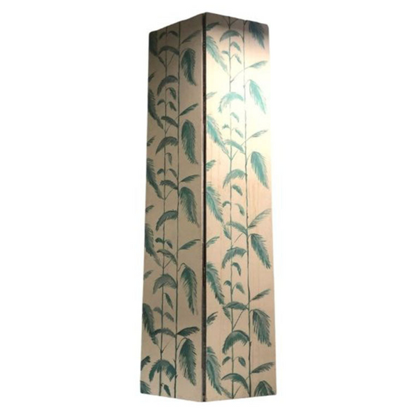 Palm Leaf Folding Screen