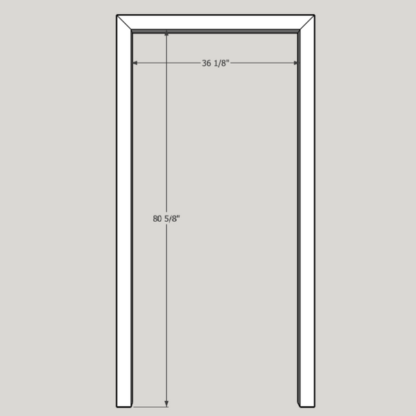 36 x 80 Door & Frame