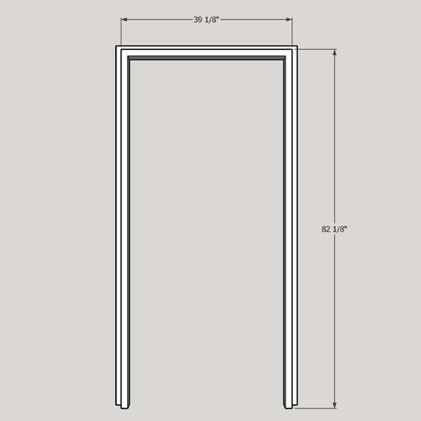 36 x 80 Door & Frame