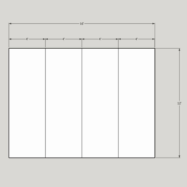 Barn Wood  Rustic Gray Medium