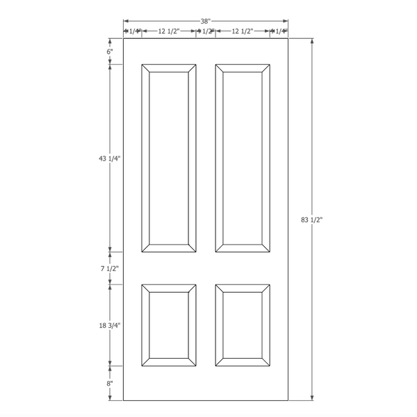 Door 10A - 38 x 83