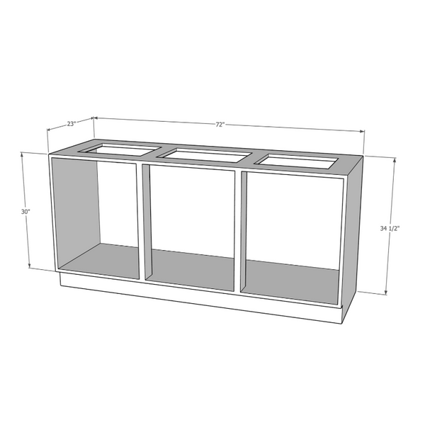 Kitchen Base Cupboard