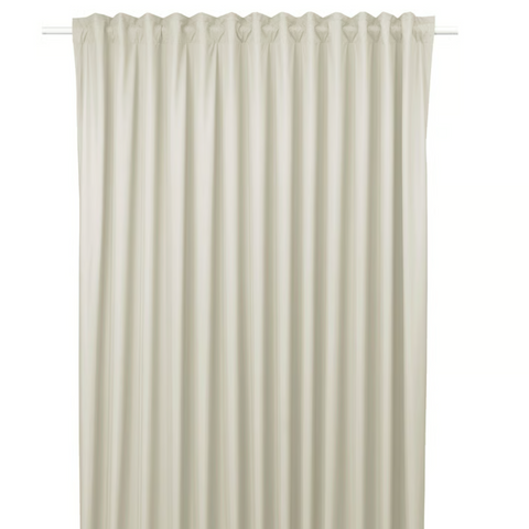 Curtains Beige Blackout