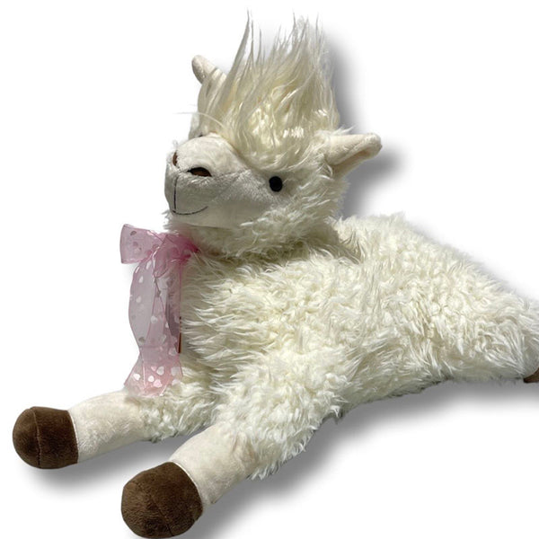 Stuffed Animal Lamb Shelly