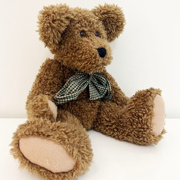 Stuffed Animal Bear Bobbie