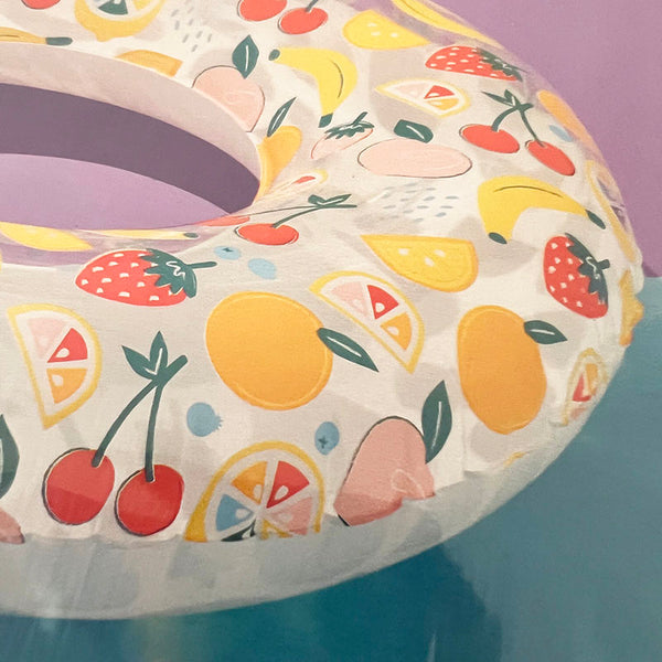 Inflatable Tube Fruit