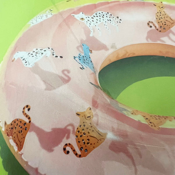 Inflatable Tube Cheetah