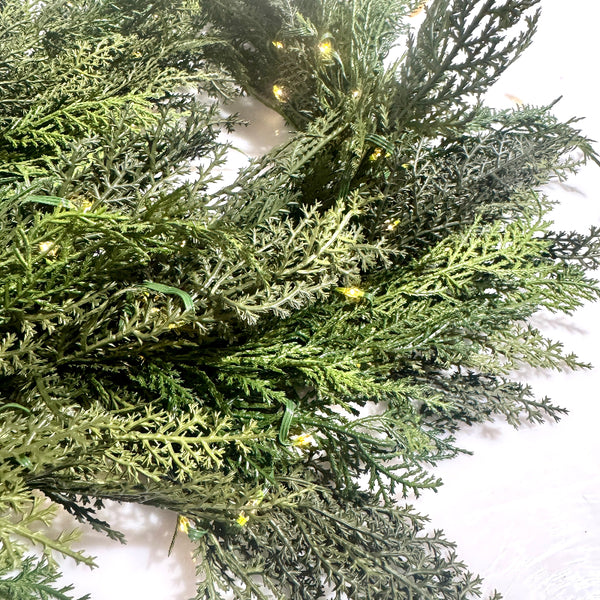 Garland Green Pine Prelit 6ft