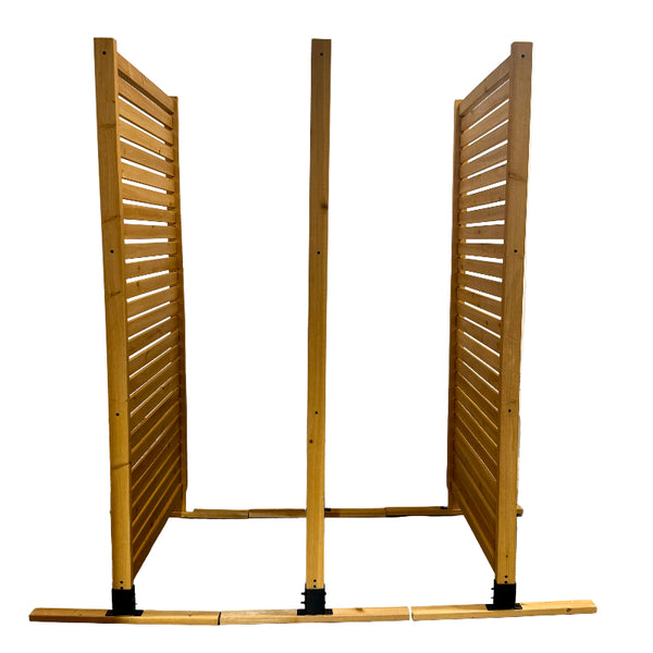 Wood Privacy Screen