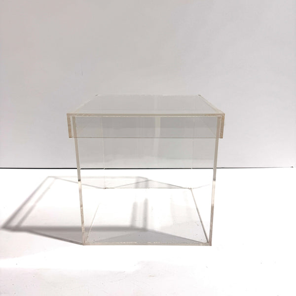 Plexi Box with Lid 12 x 12 x 12