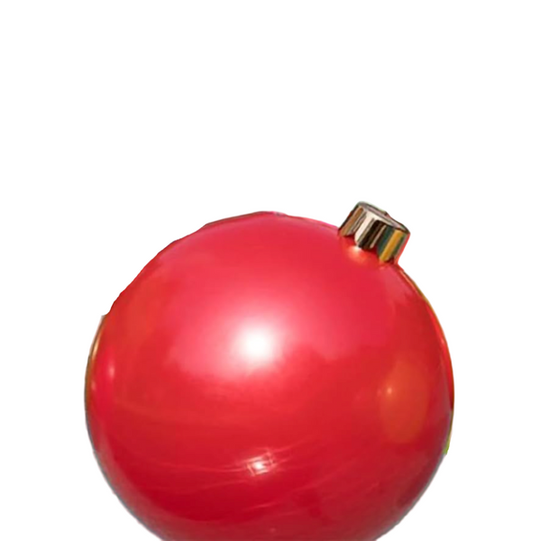 Oversized Inflatable Ornament Red 18"