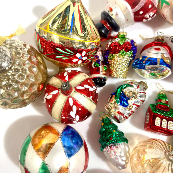 Ornament Set Vintage