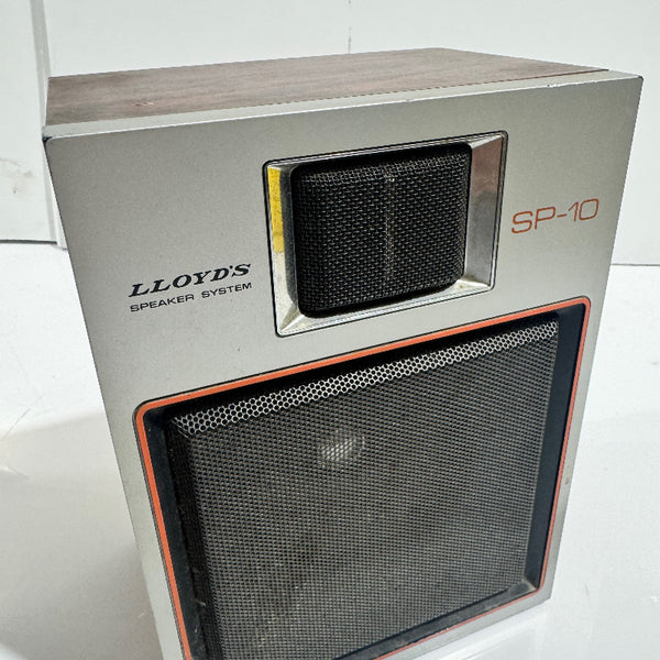 Speaker Lloyd
