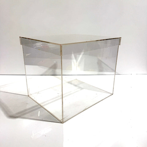 Plexi Box with Lid 16 x 16 x 19