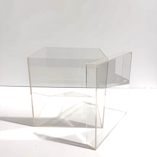 Plexi Box with Lid 15 x 15 x 15