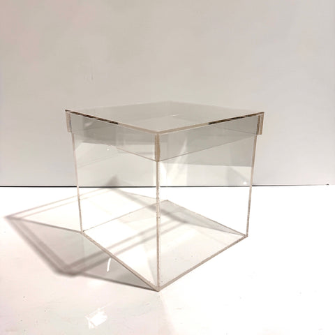 Plexi Box with Lid 12 x 12 x 12
