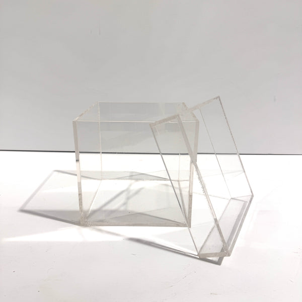 Plexi Box with Lid 8 x 8.5 x 8.5