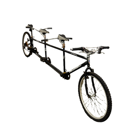 3 wheeled tandem bicycles Triple Tandem Bike