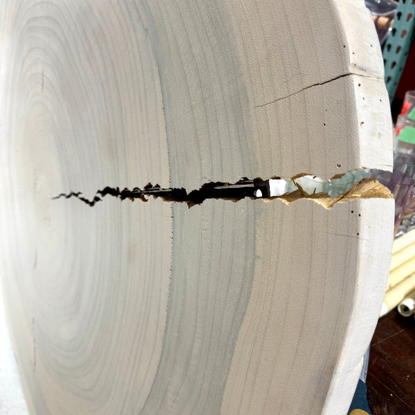 Round Wood Surface or Table Top