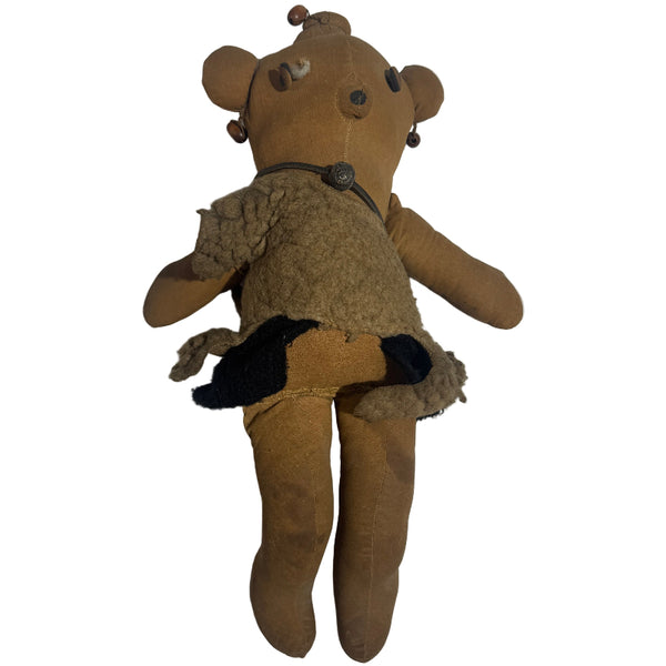 Stuffed Animal Bear Antique