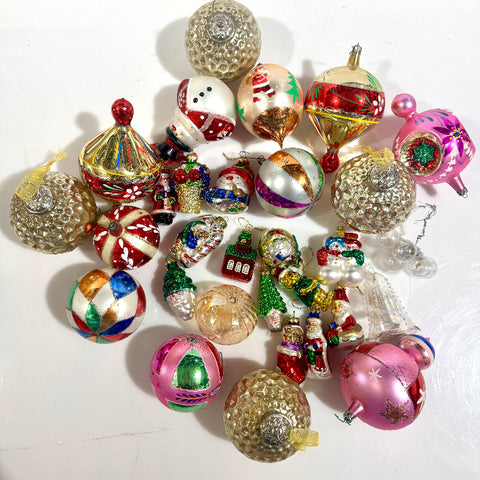 Ornament Set Vintage