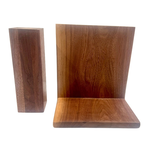 Wood Shapes/Book Ends