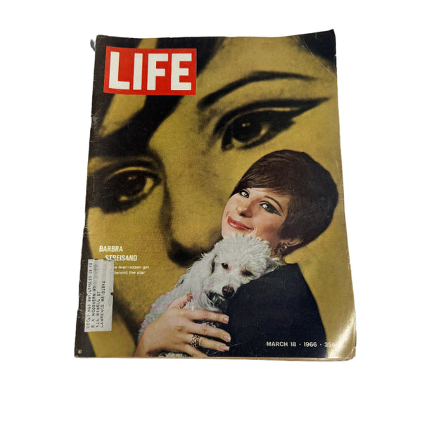 Magazine Vintage Life Barbara