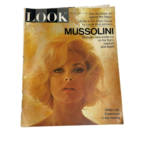 Magazine Vintage Look