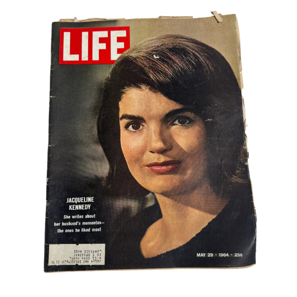 Magazine Vintage Life Jackie