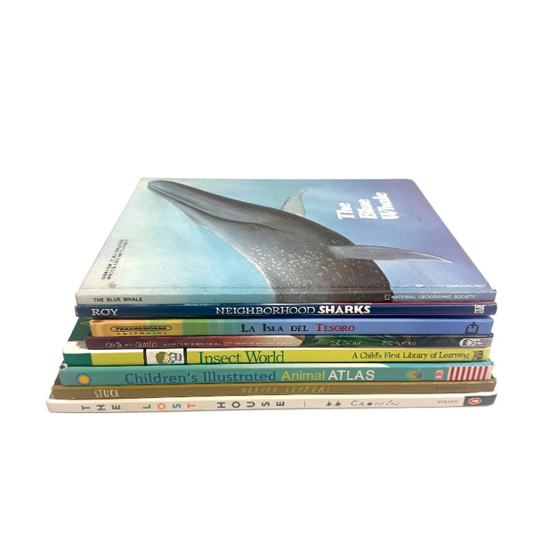 Books Kids Whale