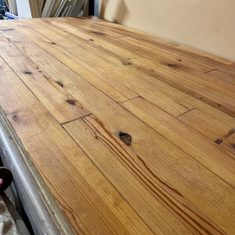 Floor 13 Stained Pine