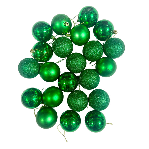 Ornament Set Green