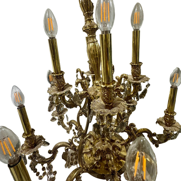 Chandelier Brass