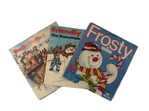 Vintage Christmas Records