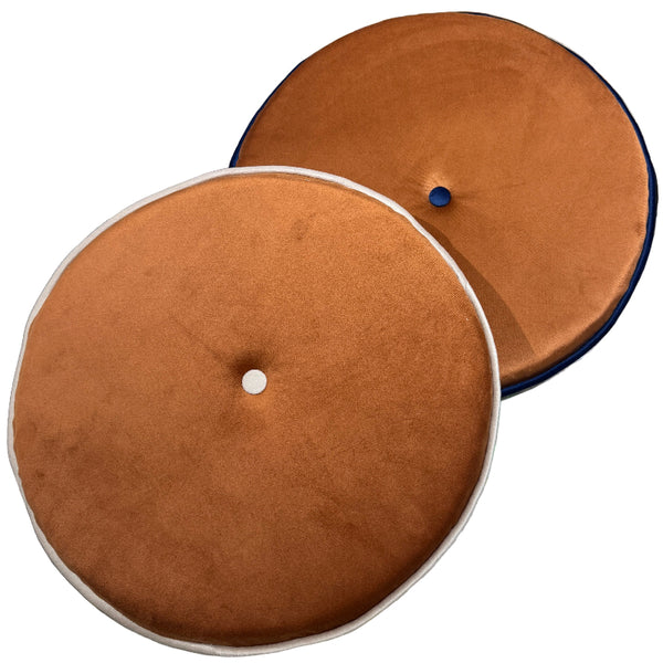 Orange Seat Cushion set 18"