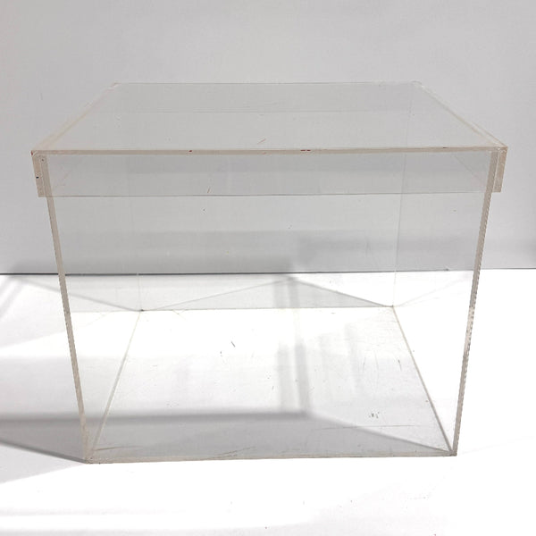 Plexi Box with Lid 16 x 16 x 19