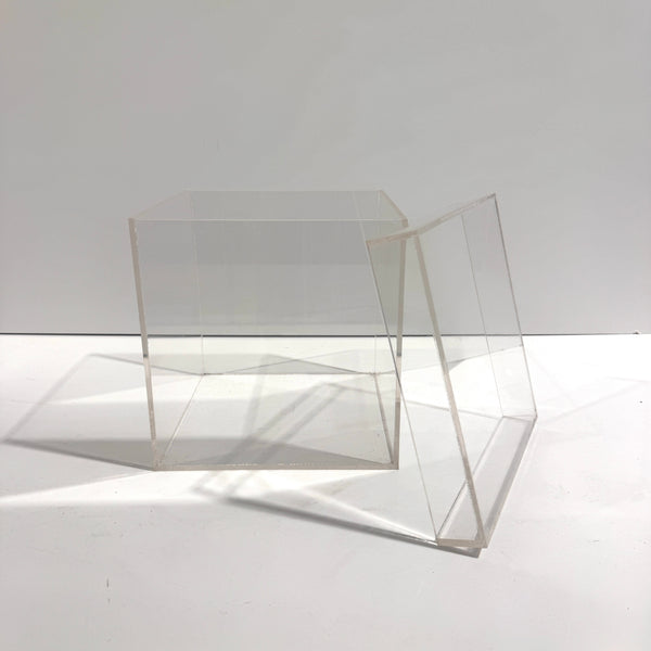 Plexi Box with Lid 12 x 12 x 12