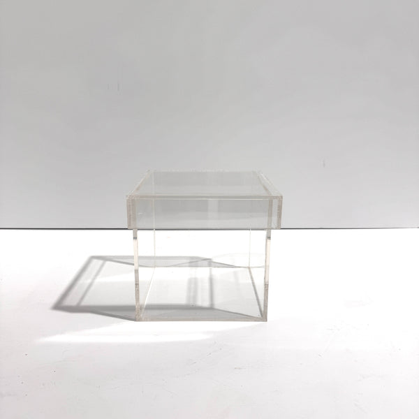 Plexi Box with Lid 8 x 8.5 x 8.5