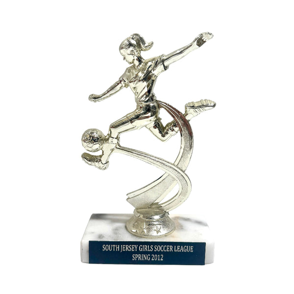 Trophy Girls Soccer